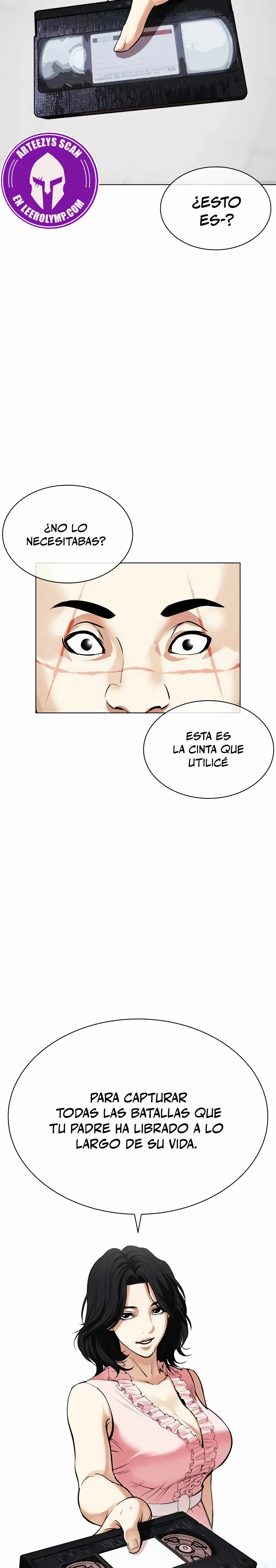 Nueva Cara capítulo 518, página 34
