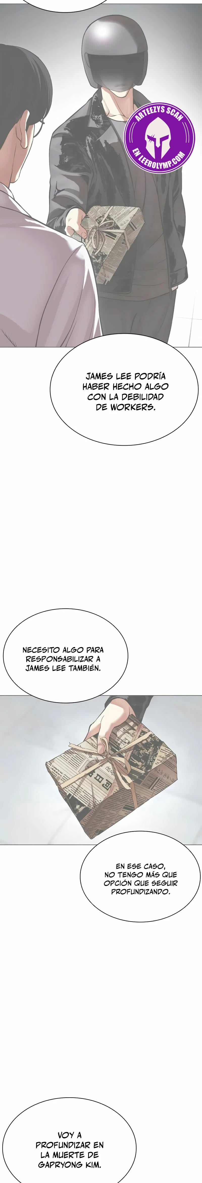 Nueva Cara capítulo 518, página 45