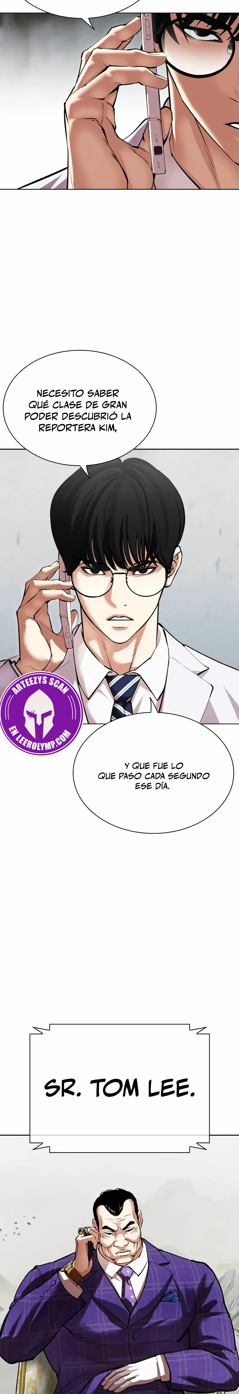 Nueva Cara capítulo 518, página 46