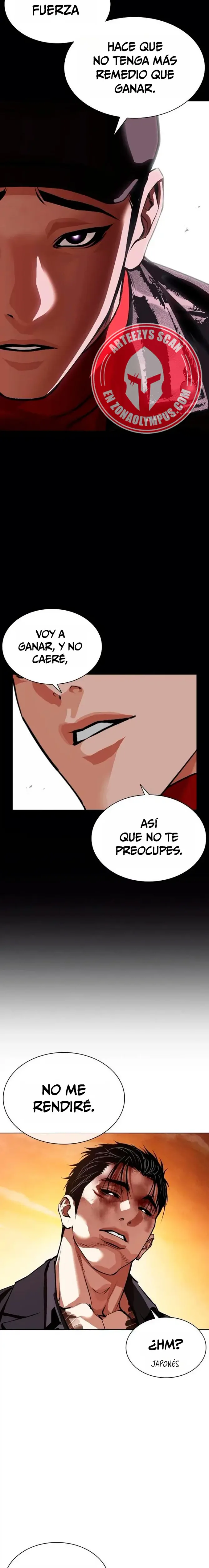 Nueva Cara capítulo 626, página 35