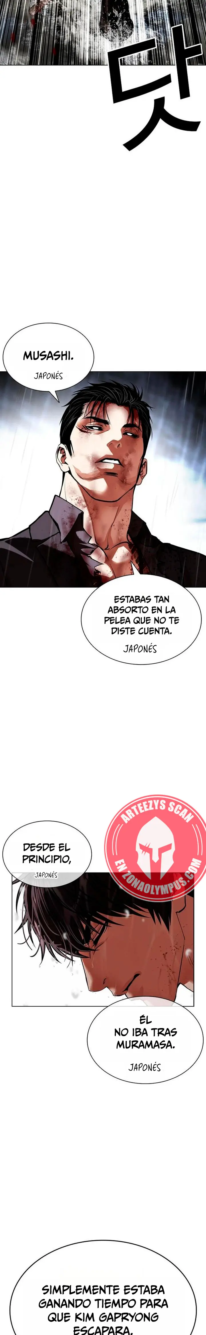 Nueva Cara capítulo 628, página 35