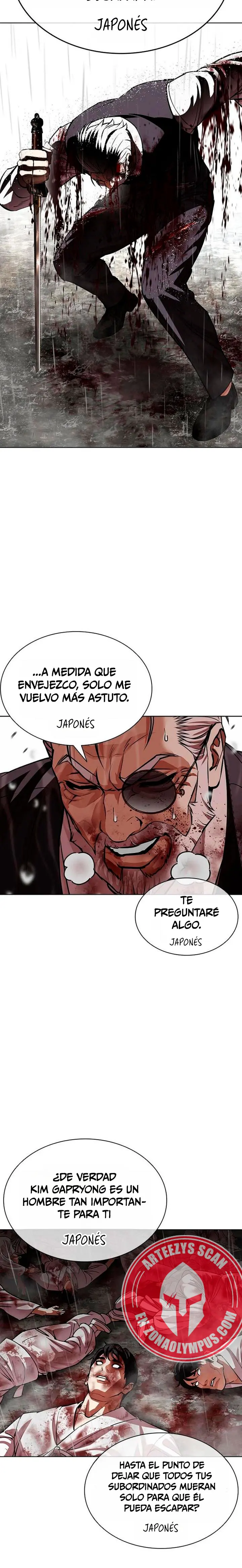 Nueva Cara capítulo 628, página 36