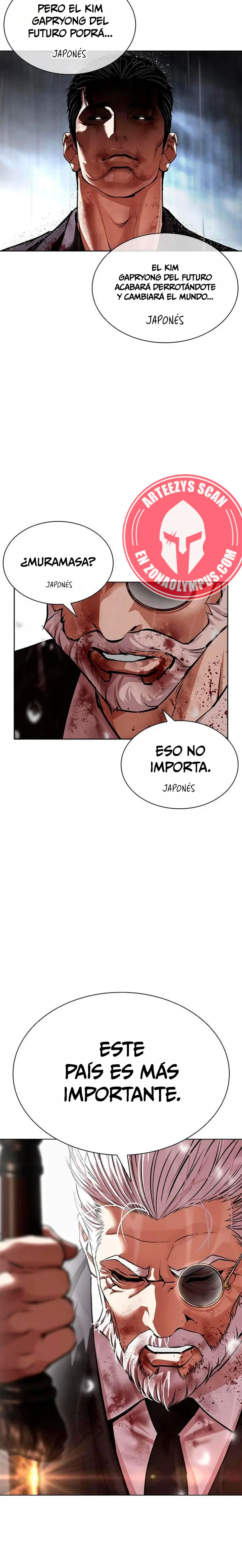 Nueva Cara capítulo 628, página 38