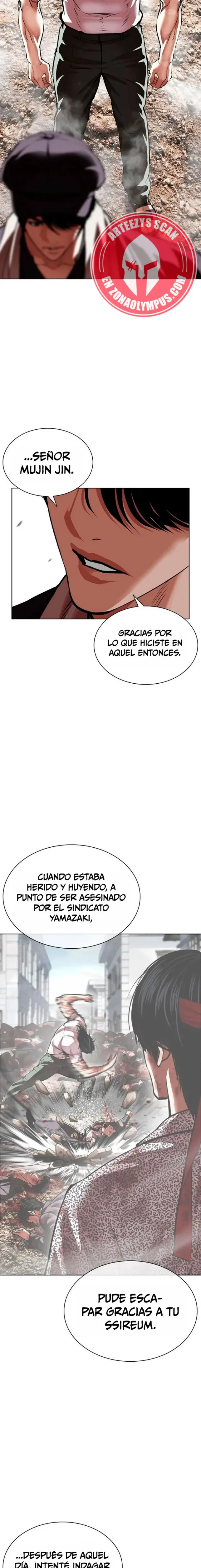 Nueva Cara capítulo 629, página 2