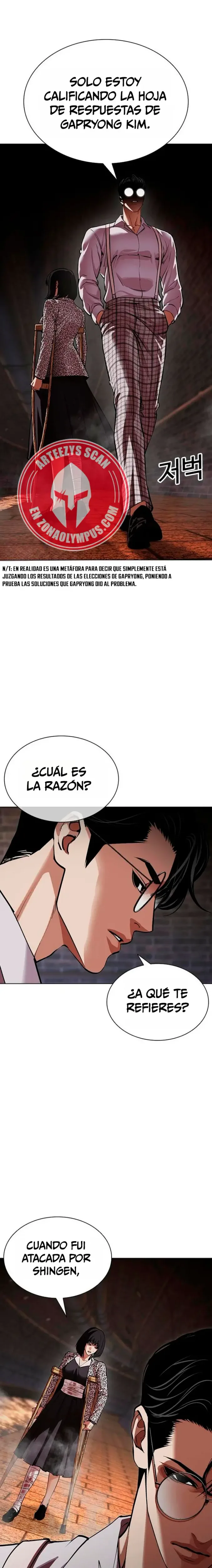 Nueva Cara capítulo 629, página 19