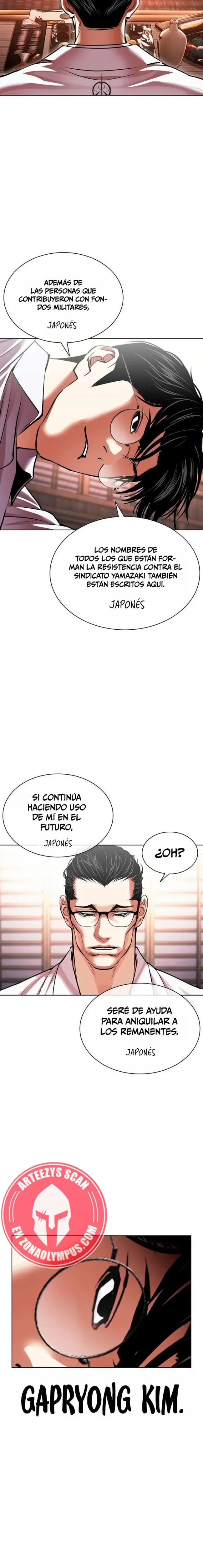 Nueva Cara capítulo 629, página 40