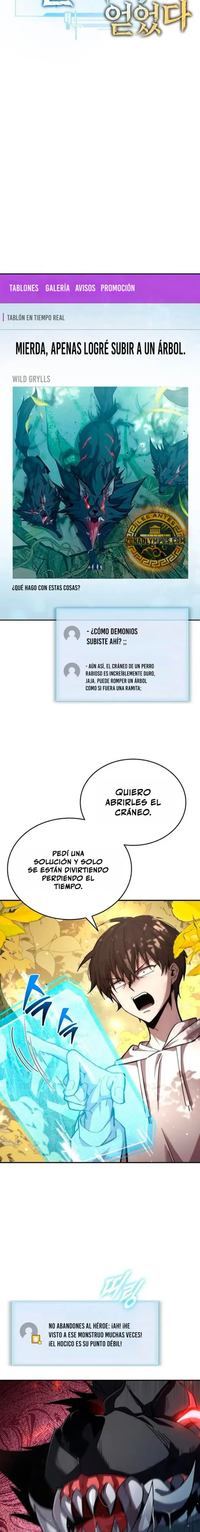 Obtuve una Galería en la Naturaleza capítulo 2, página 8
