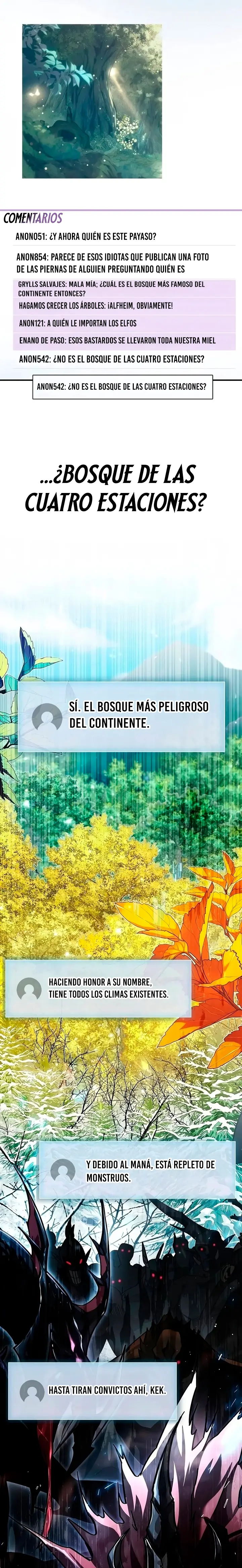 Obtuve una Galería en la Naturaleza capítulo 1, página 5
