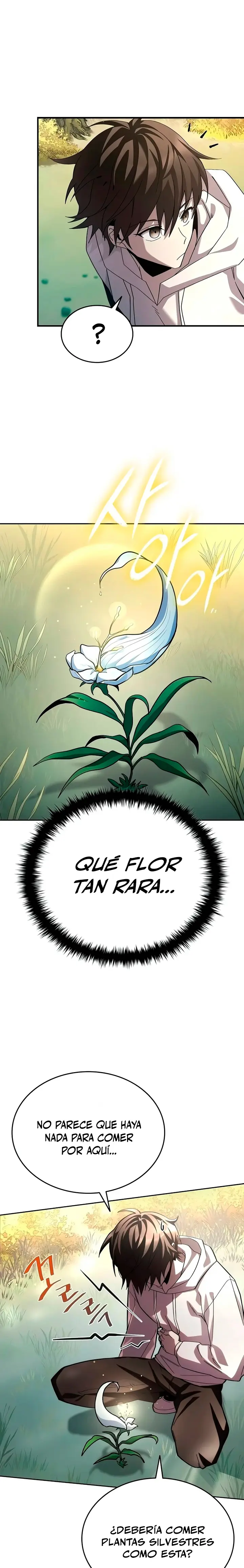 Obtuve una Galería en la Naturaleza capítulo 1, página 7