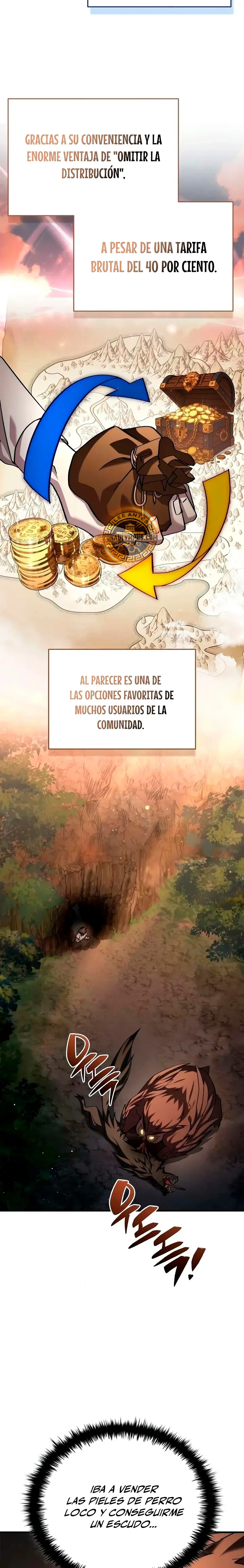 Obtuve una Galería en la Naturaleza capítulo 5, página 2