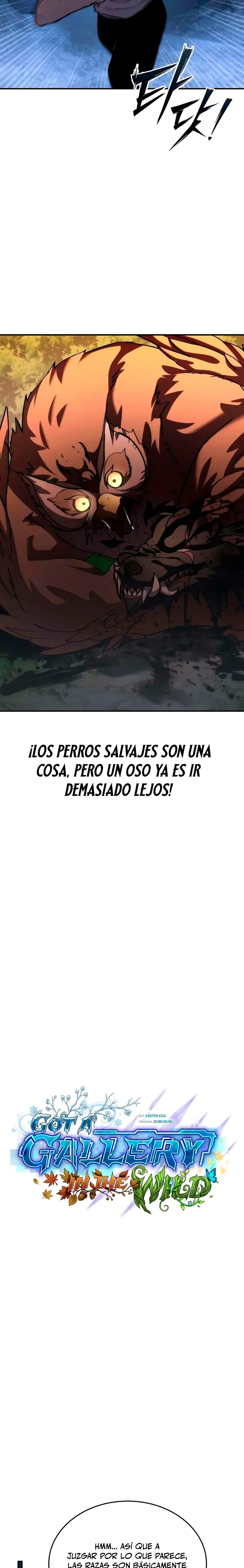Obtuve una Galería en la Naturaleza capítulo 5, página 4