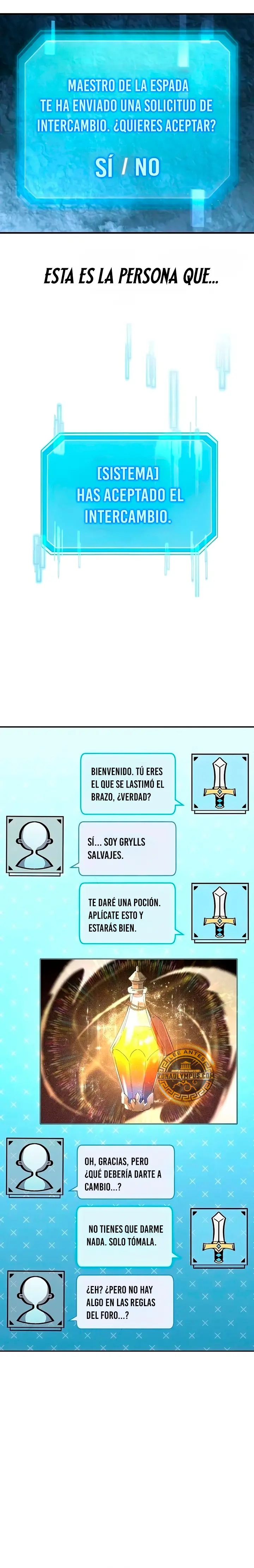 Obtuve una Galería en la Naturaleza capítulo 4, página 6