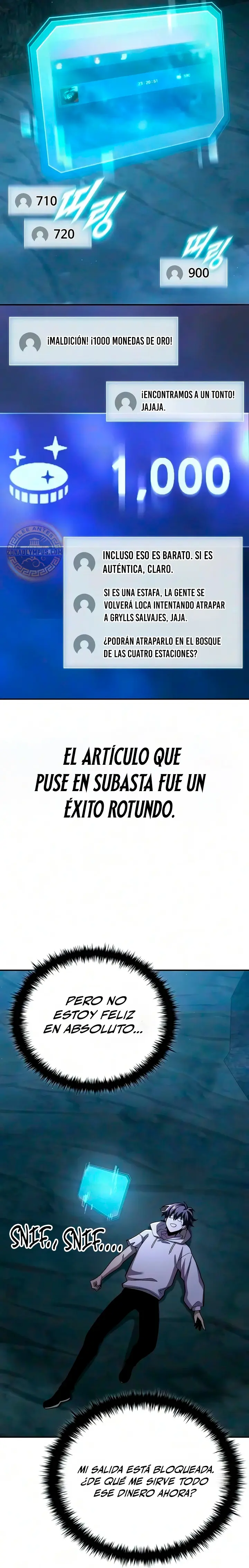 Obtuve una Galería en la Naturaleza capítulo 7, página 8