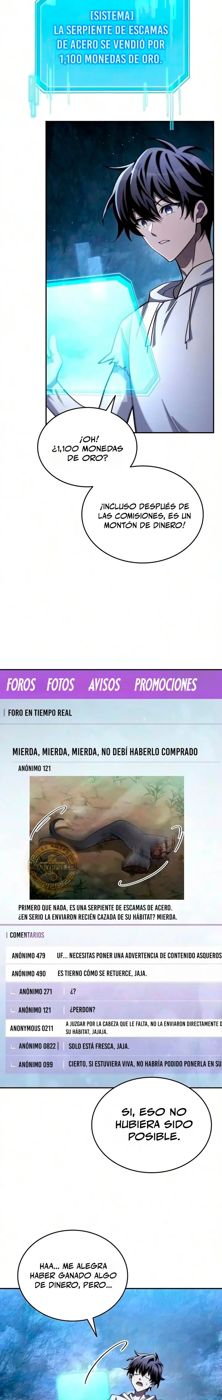 Obtuve una Galería en la Naturaleza capítulo 7, página 12
