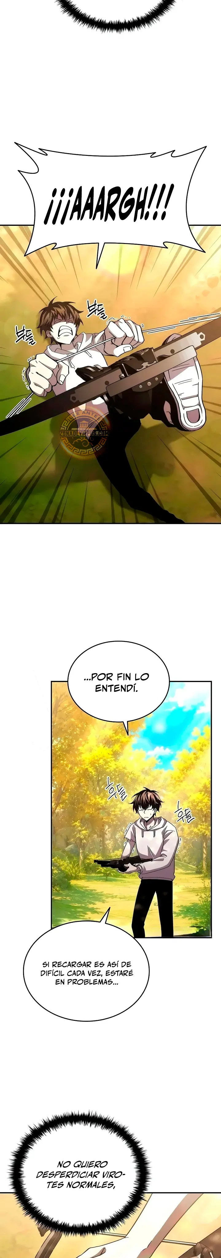 Obtuve una Galería en la Naturaleza capítulo 8, página 27