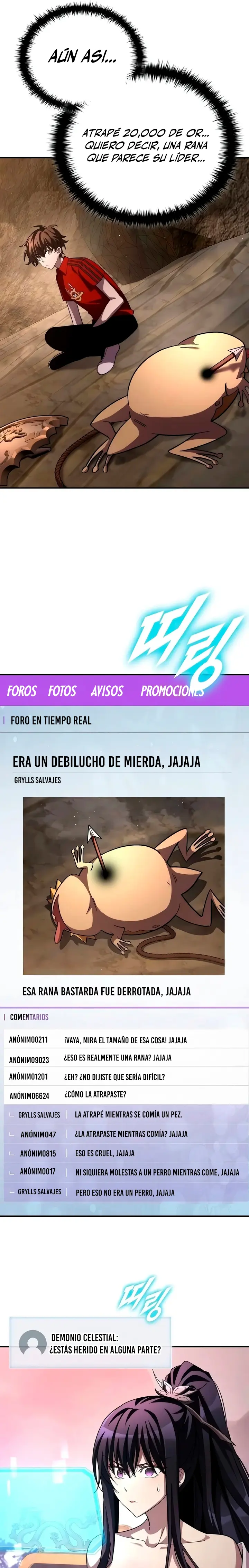 Obtuve una Galería en la Naturaleza capítulo 9, página 20
