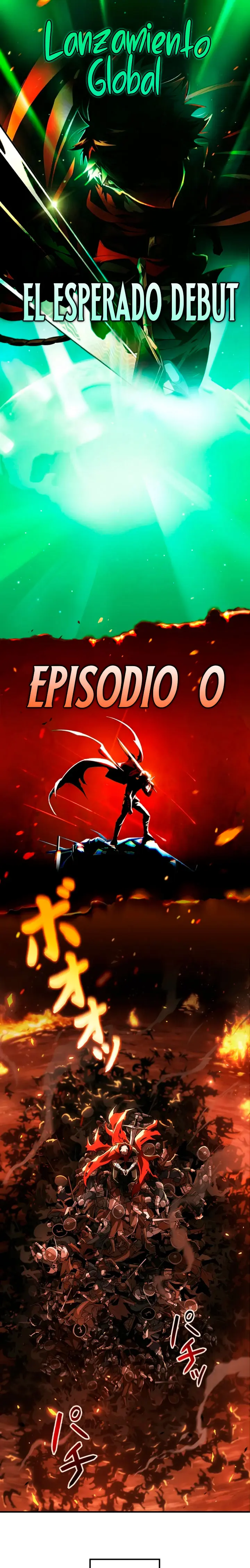 Oda de los Valientes capítulo 0, página 1