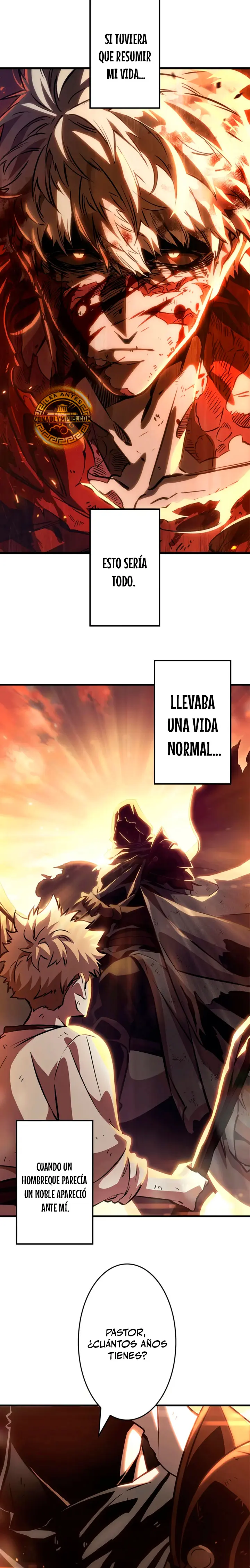 Oda de los Valientes capítulo 0, página 2