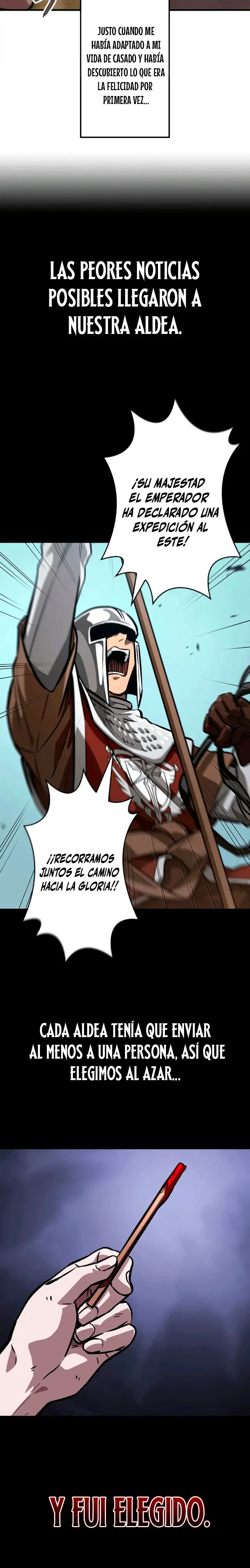Oda de los Valientes capítulo 0, página 5