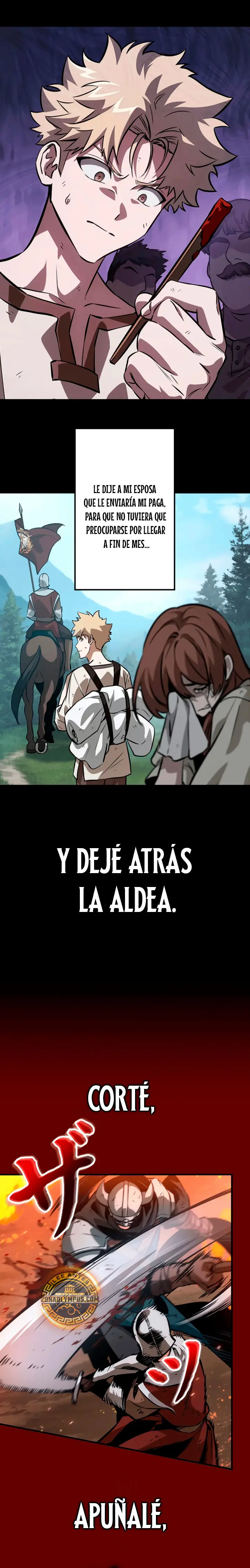 Oda de los Valientes capítulo 0, página 6
