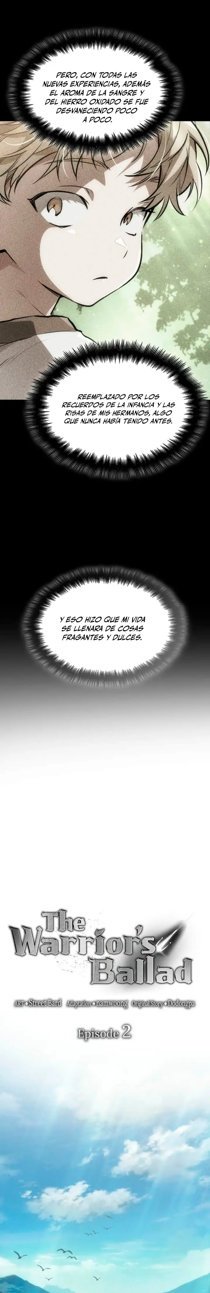 Oda de los Valientes capítulo 2, página 8