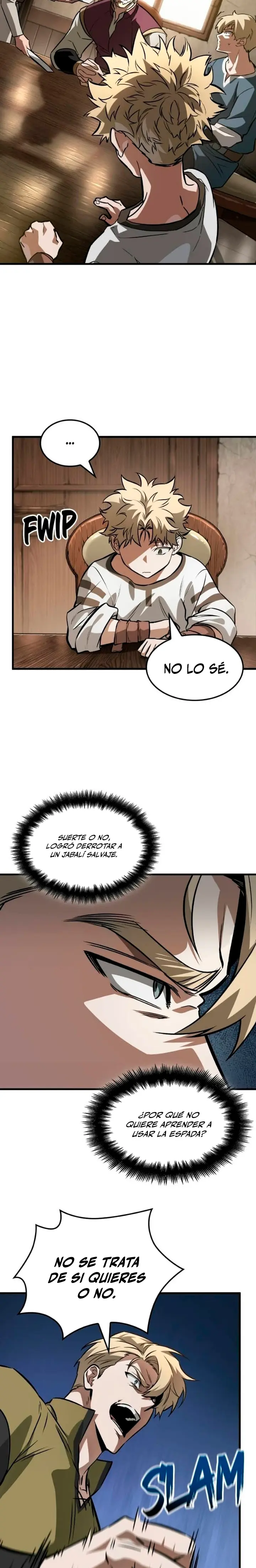 Oda de los Valientes capítulo 2, página 11