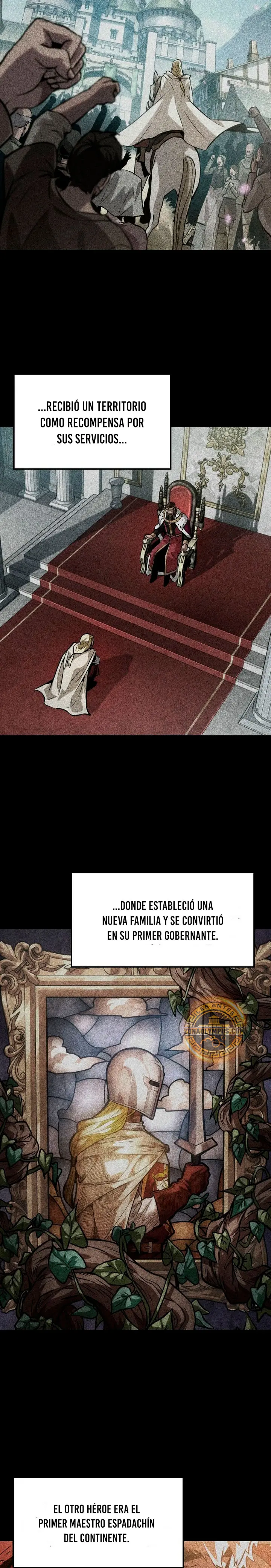 Oda de los Valientes capítulo 1, página 2