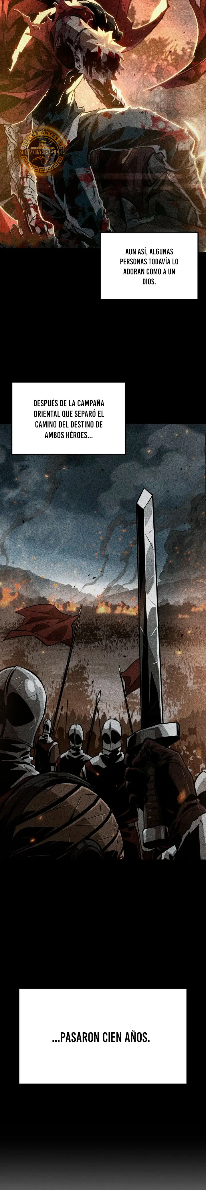 Oda de los Valientes capítulo 1, página 4