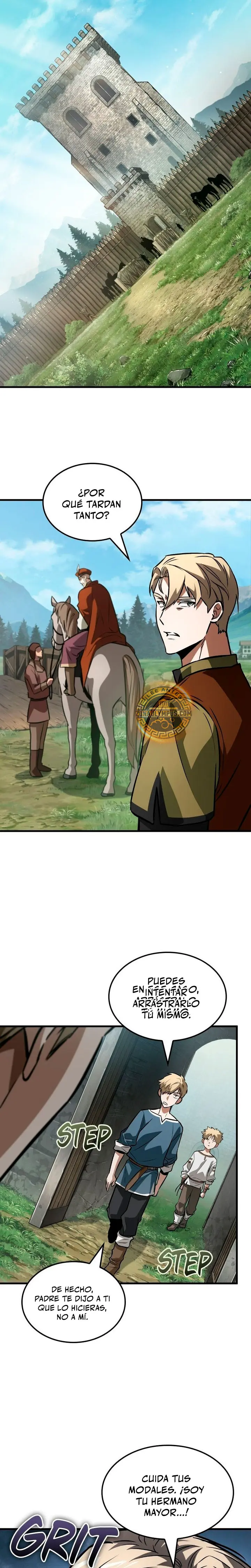 Oda de los Valientes capítulo 1, página 9