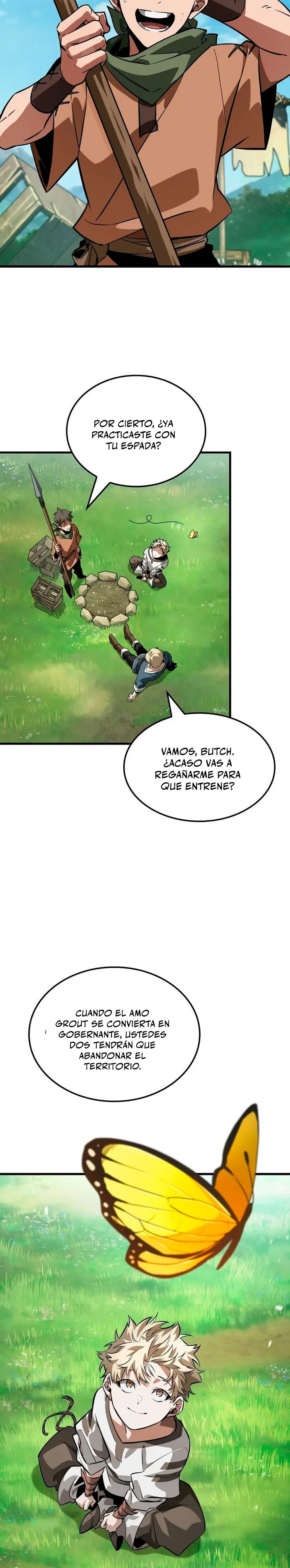 Oda de los Valientes capítulo 1, página 14