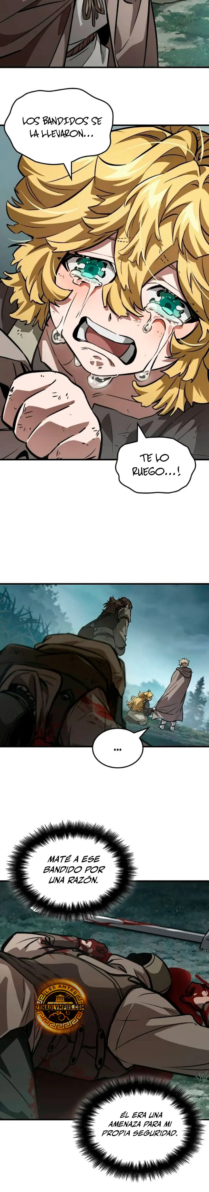 Oda de los Valientes capítulo 5, página 18