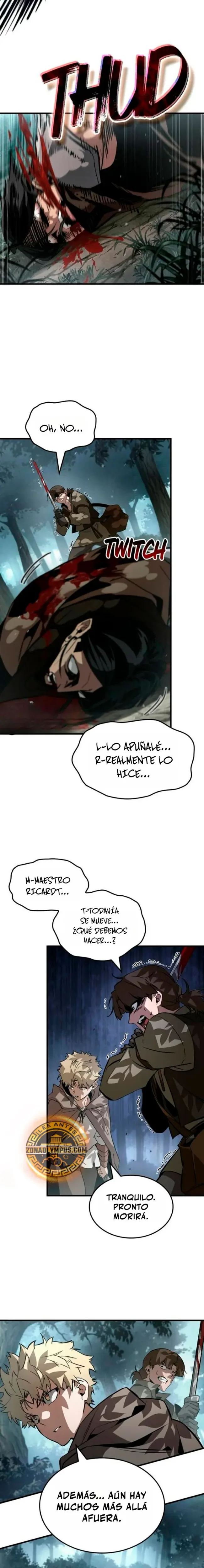 Oda de los Valientes capítulo 6, página 5