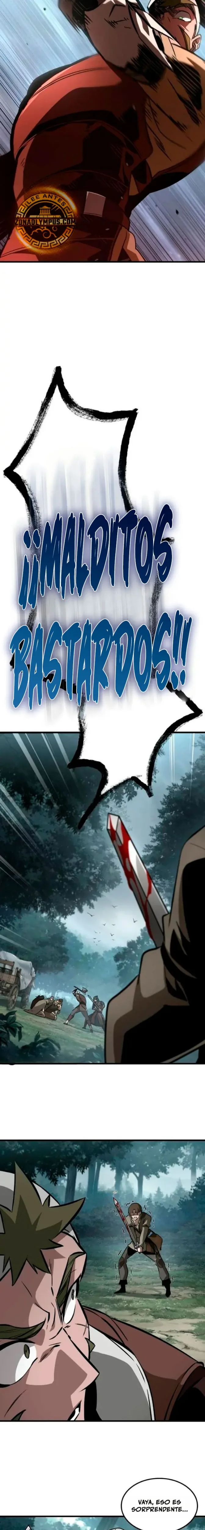 Oda de los Valientes capítulo 6, página 8