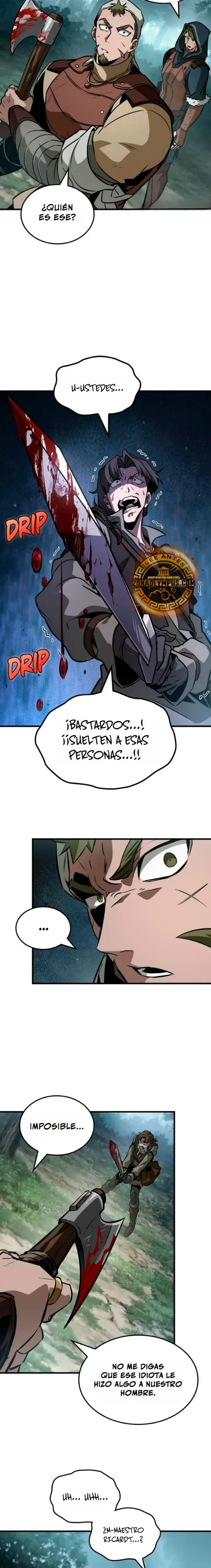 Oda de los Valientes capítulo 6, página 9