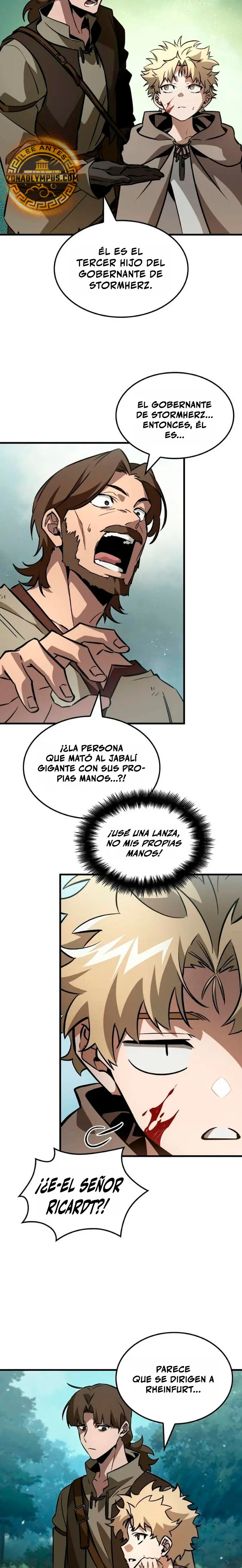 Oda de los Valientes capítulo 6, página 15