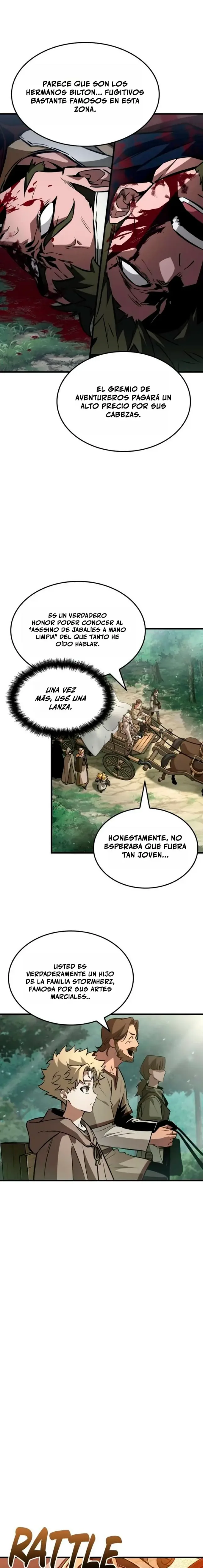 Oda de los Valientes capítulo 6, página 17