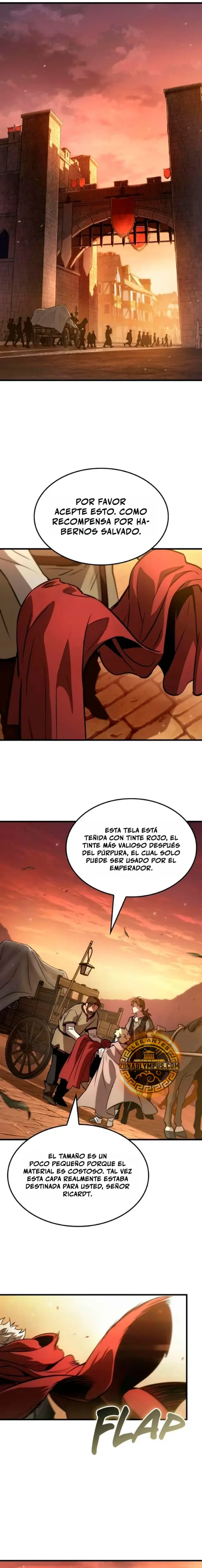 Oda de los Valientes capítulo 6, página 21