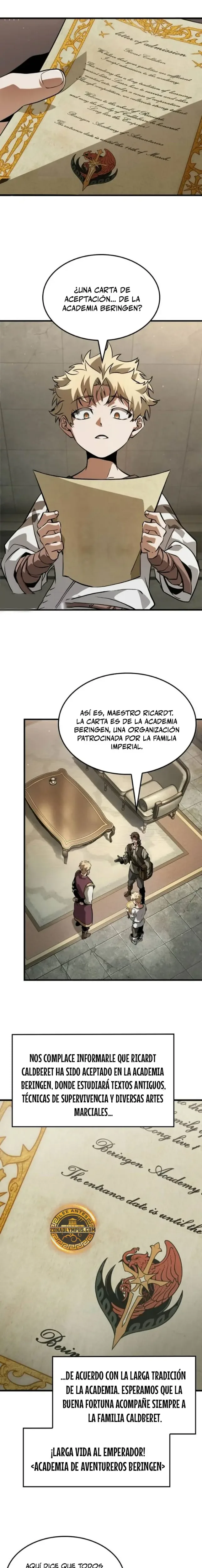 Oda de los Valientes capítulo 4, página 6