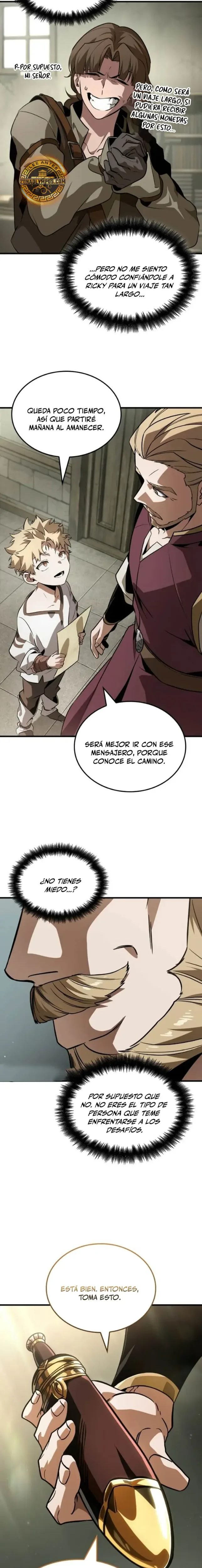 Oda de los Valientes capítulo 4, página 8