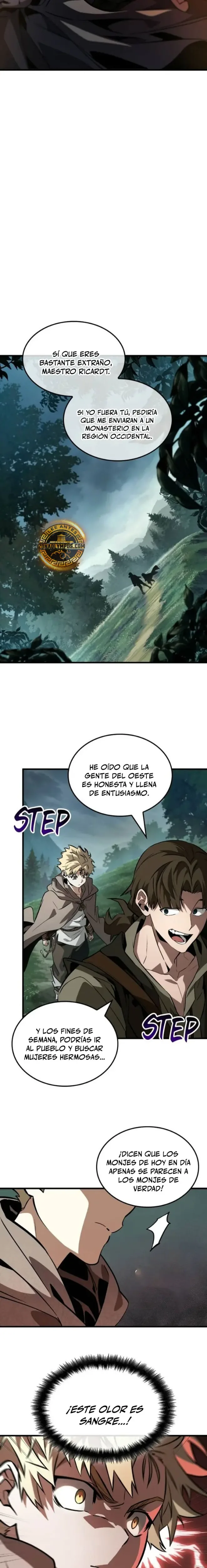 Oda de los Valientes capítulo 4, página 18