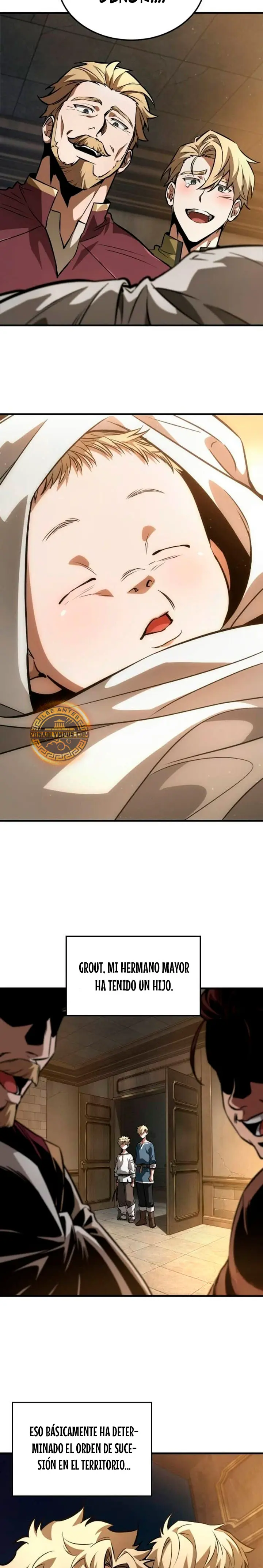 Oda de los Valientes capítulo 3, página 2