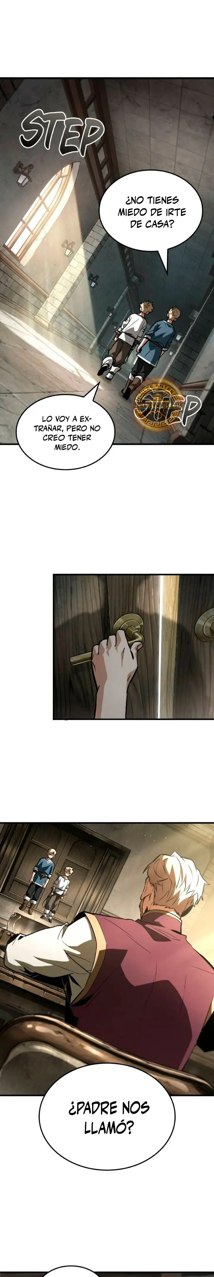 Oda de los Valientes capítulo 3, página 4