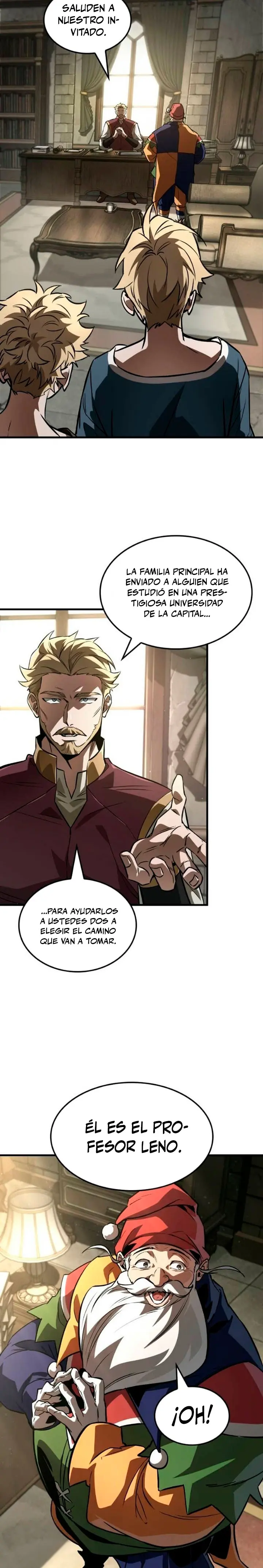 Oda de los Valientes capítulo 3, página 5