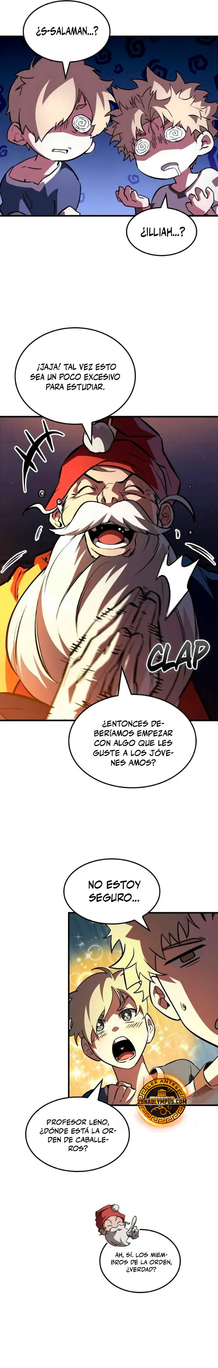Oda de los Valientes capítulo 3, página 13