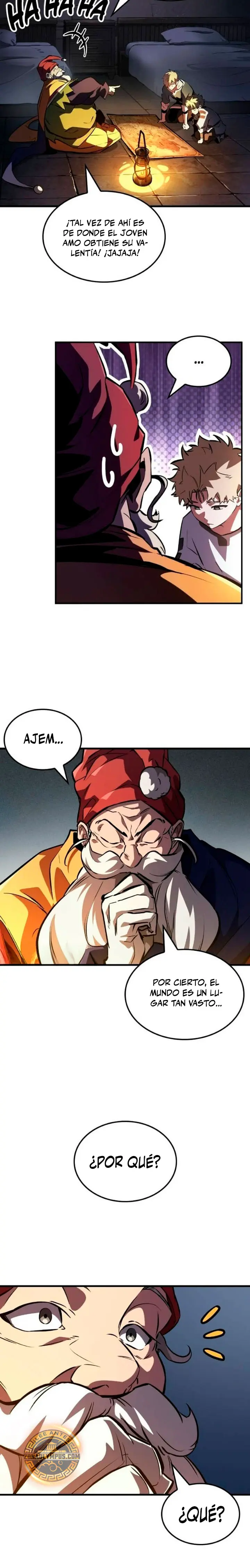 Oda de los Valientes capítulo 3, página 17