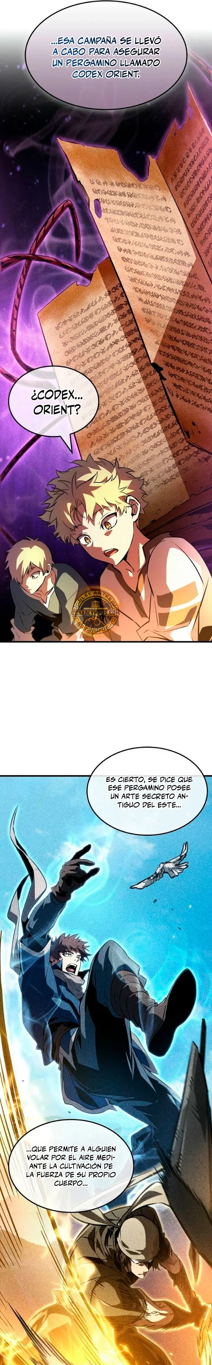 Oda de los Valientes capítulo 3, página 19