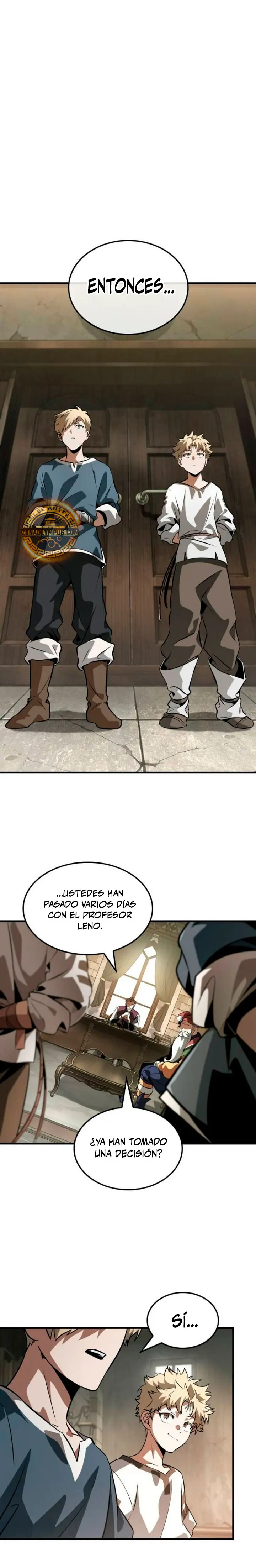 Oda de los Valientes capítulo 3, página 26