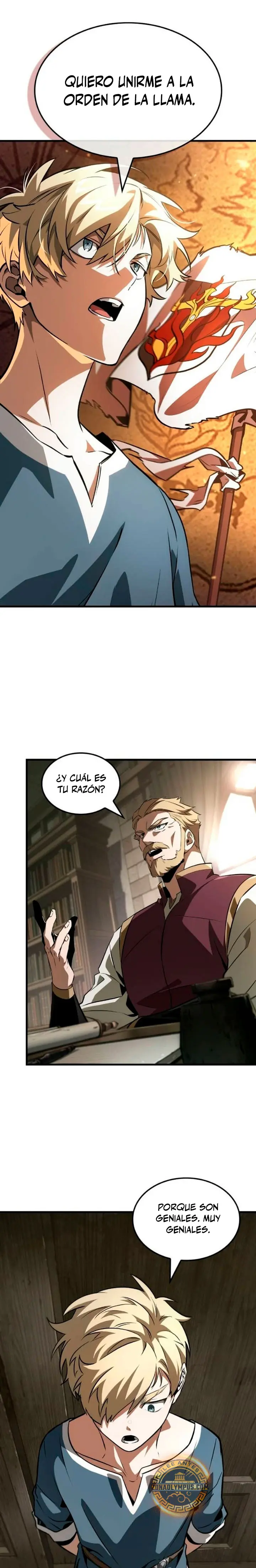 Oda de los Valientes capítulo 3, página 27