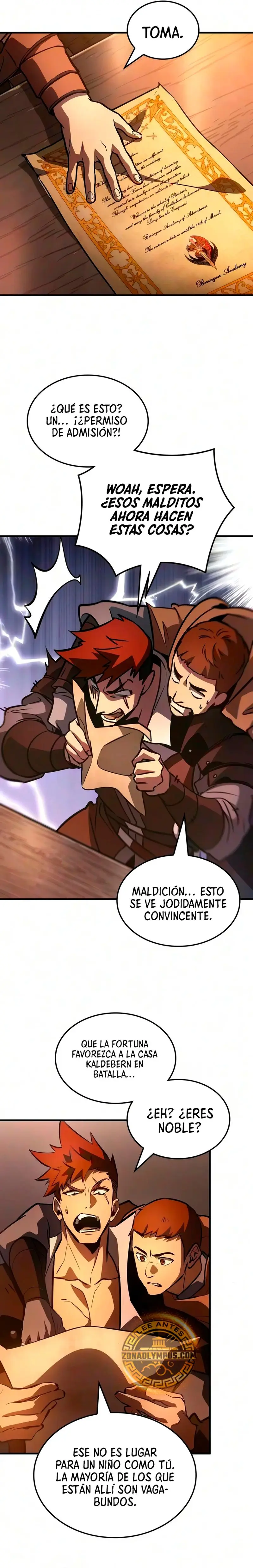 Oda de los Valientes capítulo 7, página 13