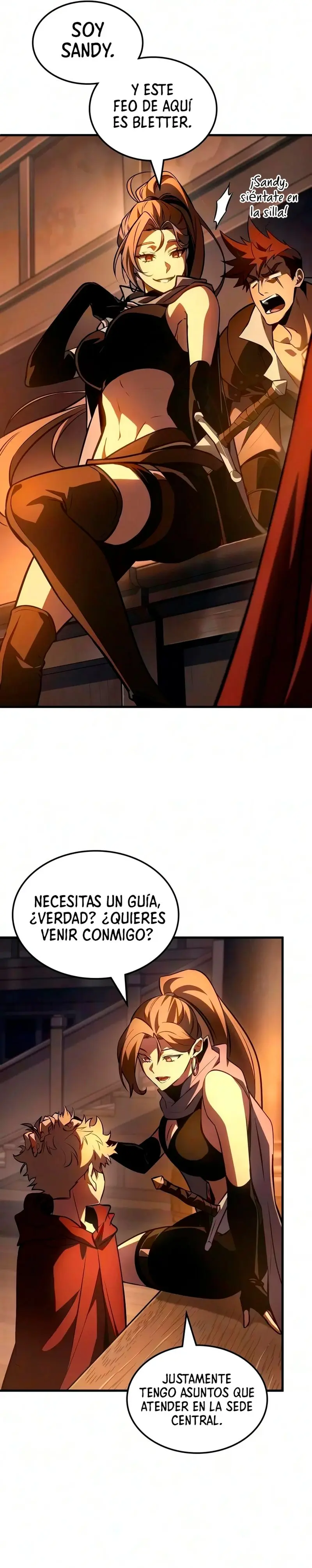 Oda de los Valientes capítulo 7, página 17